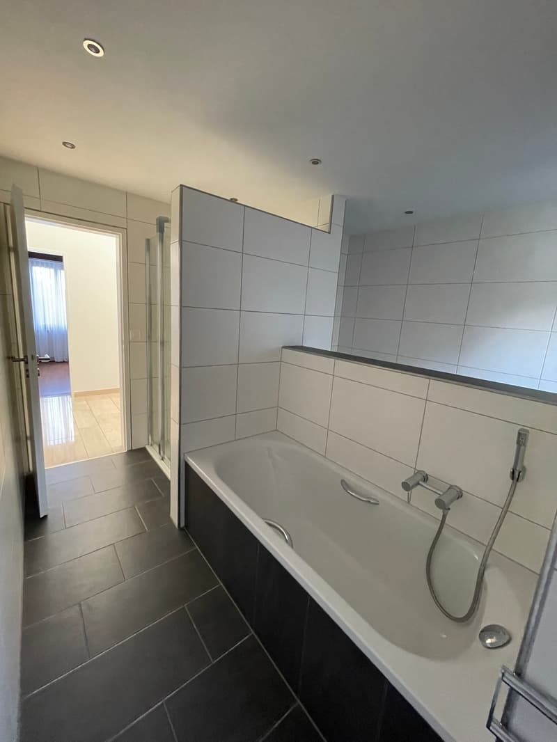 Badezimmer, Einfamilienhaus, Friedhofweg 6, 5013 Niedergösgen