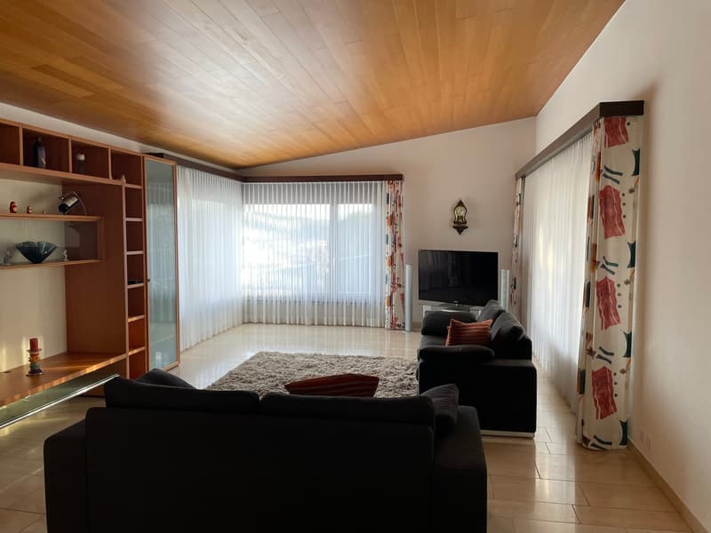 Wohnzimmer, Einfamilienhaus, Friedhofweg 6, 5013 Niedergösgen