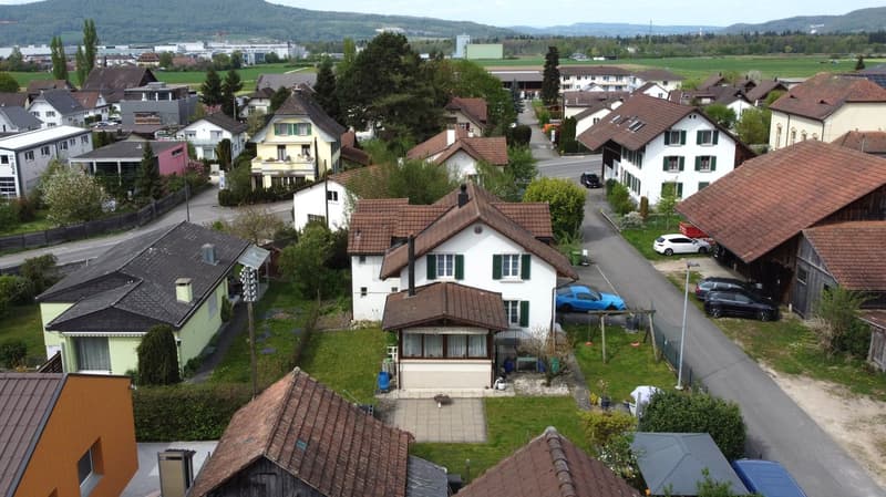 Einfamilienhaus Schafisheim