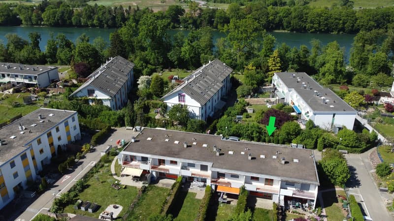 Sisseln Reiheneinfamilienhaus
