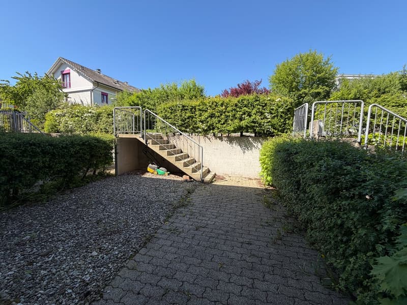 Sisseln Reiheneinfamilienhaus
