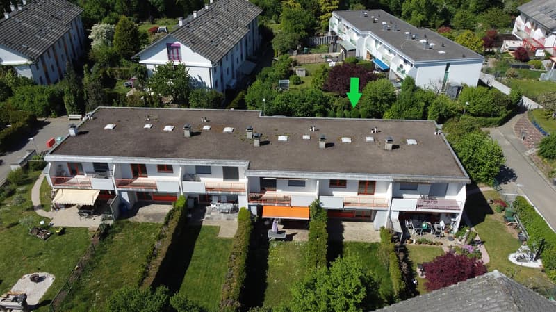 Sisseln Reiheneinfamilienhaus