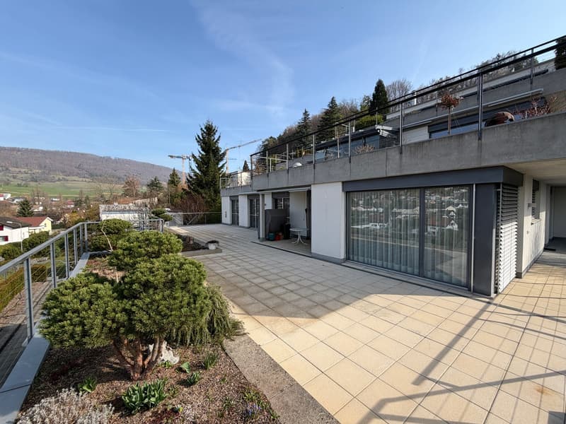 Terrassenwohnung Erlinsbach