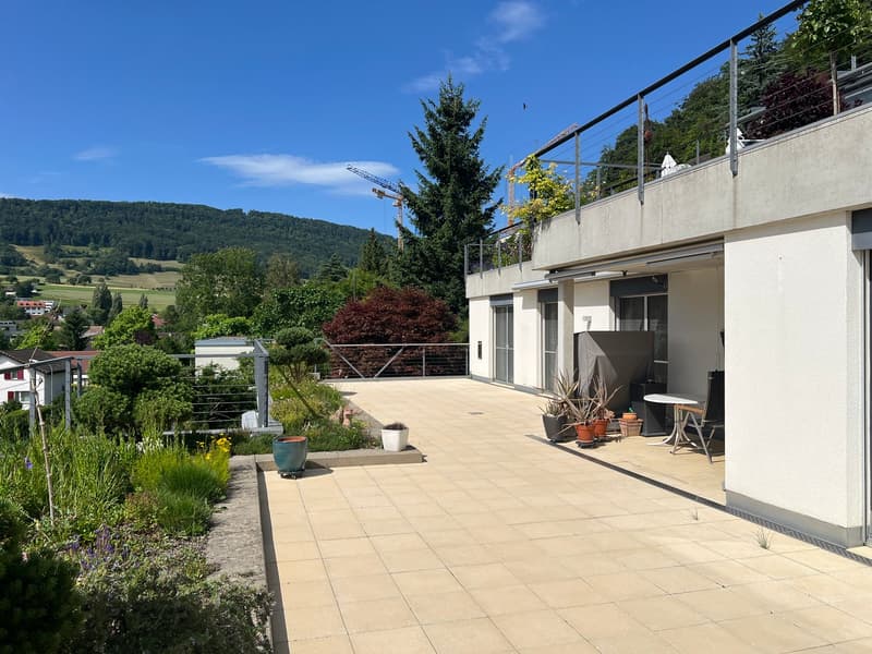 Terrassenwohnung Erlinsbach