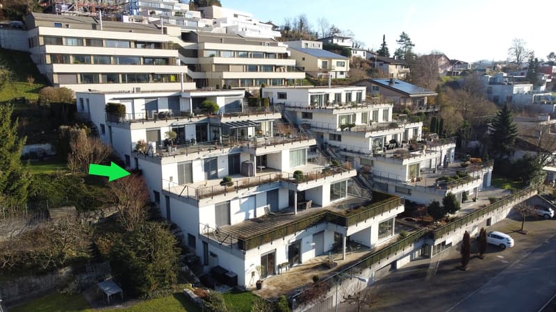 Terrassenwohnung Erlinsbach