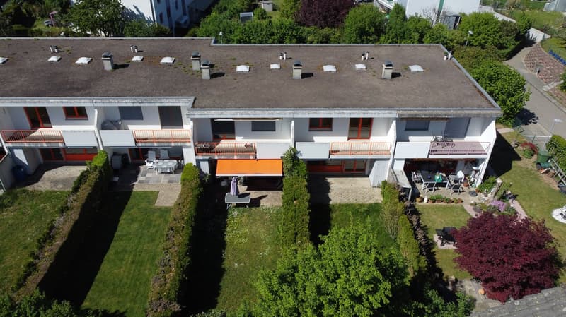 Sisseln Reiheneinfamilienhaus