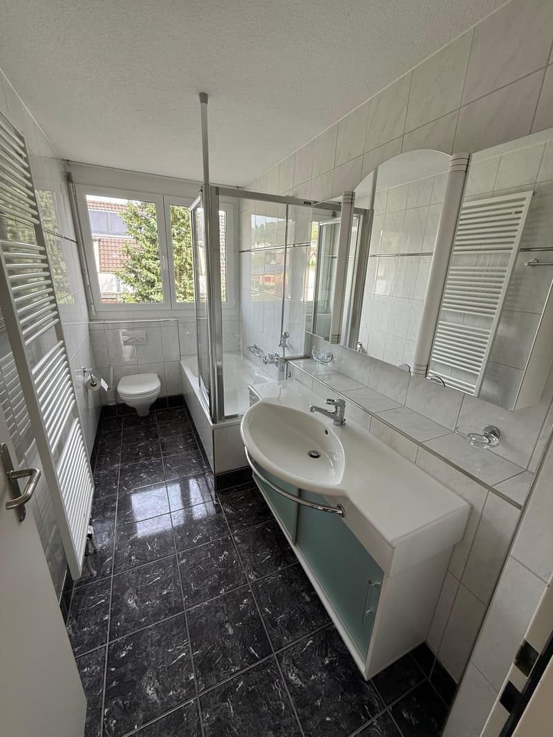Moderne 3-Zimmer-Dachwohnung mit Balkon in Wettingen (5)