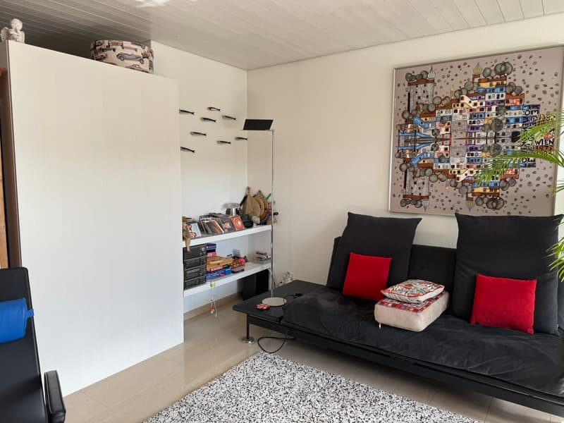 Moderne 3-Zimmer-Dachwohnung mit Balkon in Wettingen (9)