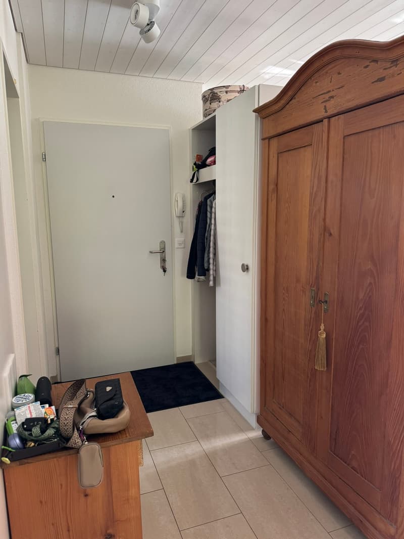Moderne 3-Zimmer-Dachwohnung mit Balkon in Wettingen (11)
