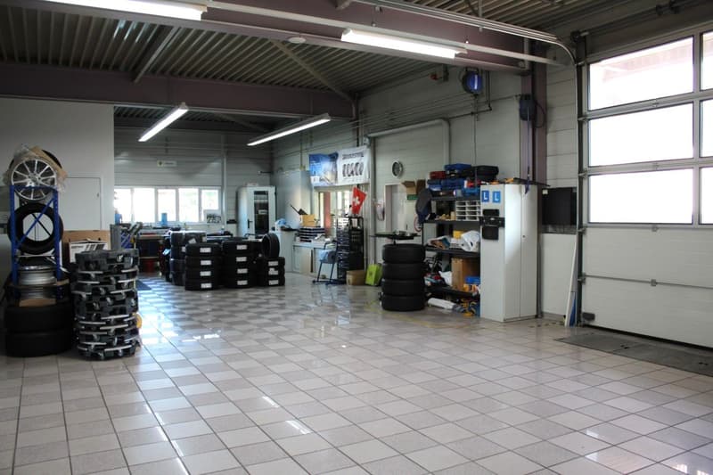 Gewerbeliegenschaft an markanter Lage! (6)