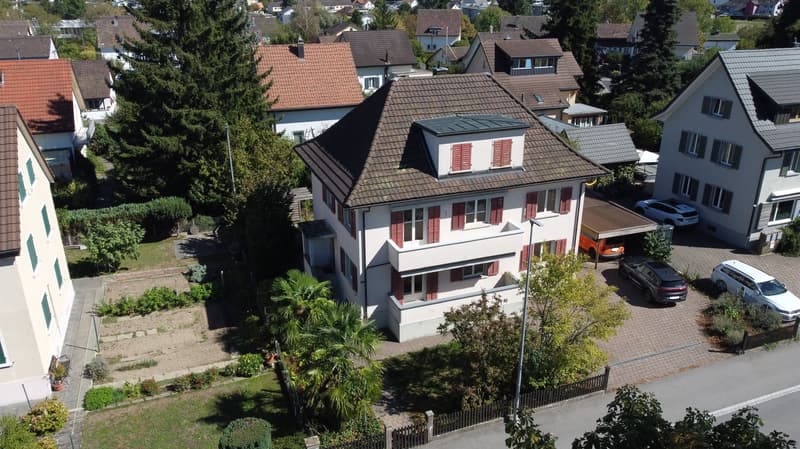 Zweifamilienhaus Buchs