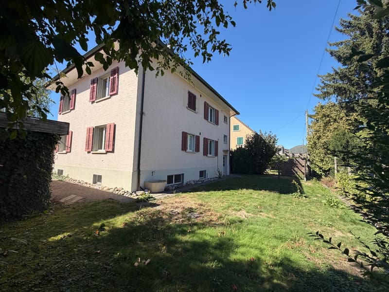 Zweifamilienhaus Buchs