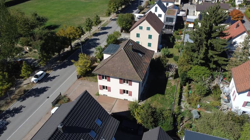 Zweifamilienhaus Buchs