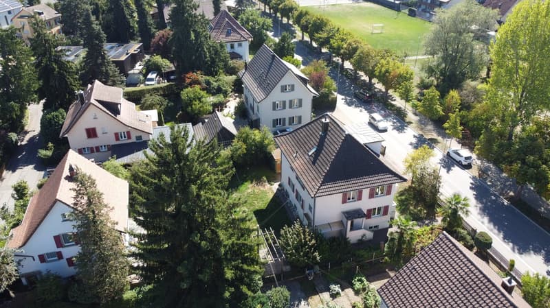 Zweifamilienhaus Buchs