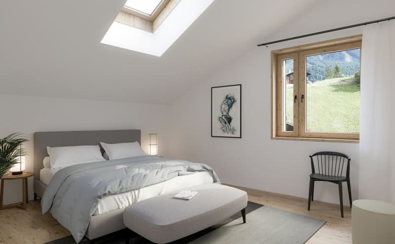 5.5 pièces nouvelle construction résidence secondaire (5)