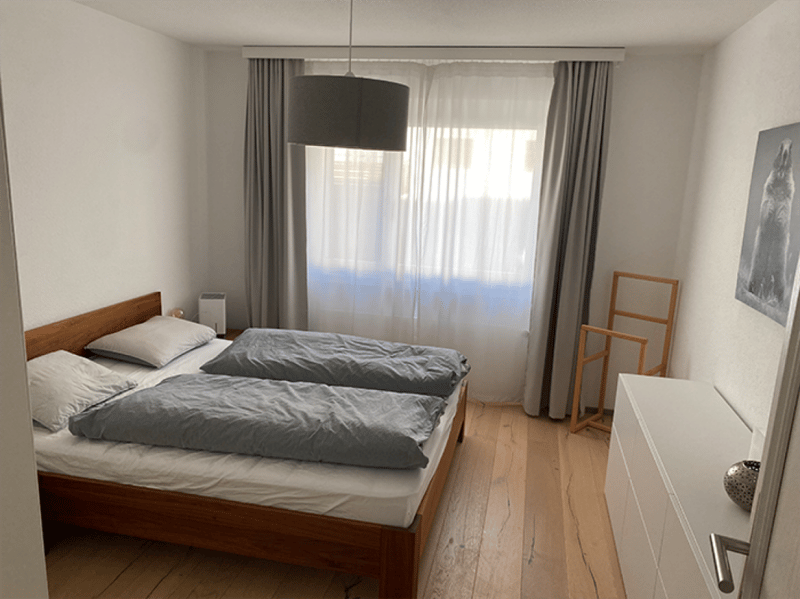 Modern 3 1/2 room apartment in close proximity to the ski lift and cross-country ski trails Bünda (5)