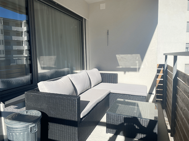 Modern 3 1/2 room apartment in close proximity to the ski lift and cross-country ski trails Bünda (8)