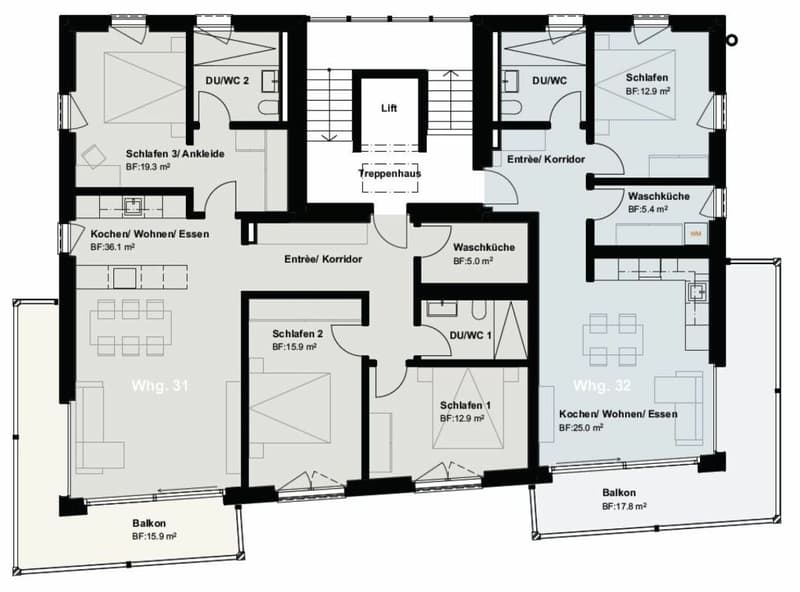4.5-Zimmer Neubauwohnung Zweitwohnsitz (7)