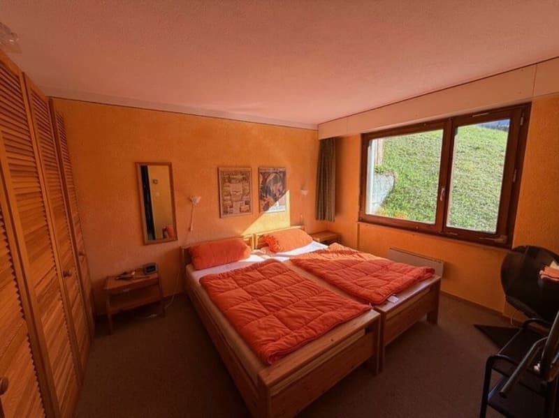 Sonnige 2.5-Zimmerwohnung, Hauptstrasse 30, Davos Wiesen (8)