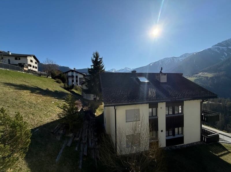 Sonnige 2.5-Zimmerwohnung, Hauptstrasse 30, Davos Wiesen (5)