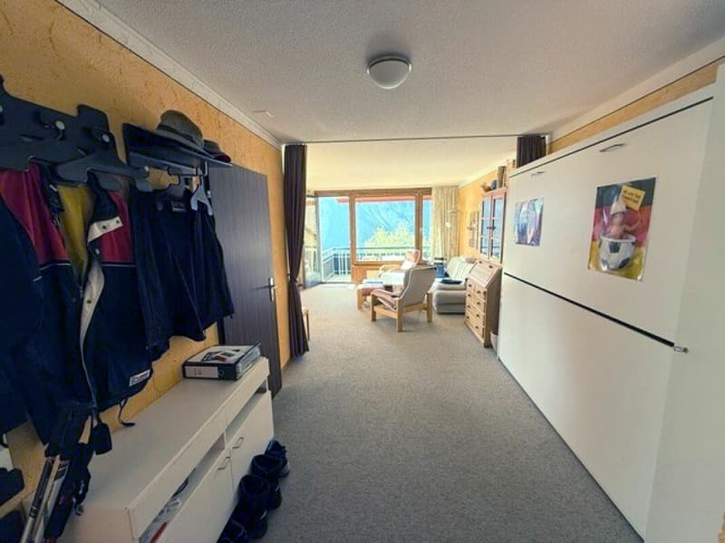 Sonnige 2.5-Zimmerwohnung, Hauptstrasse 30, Davos Wiesen (9)