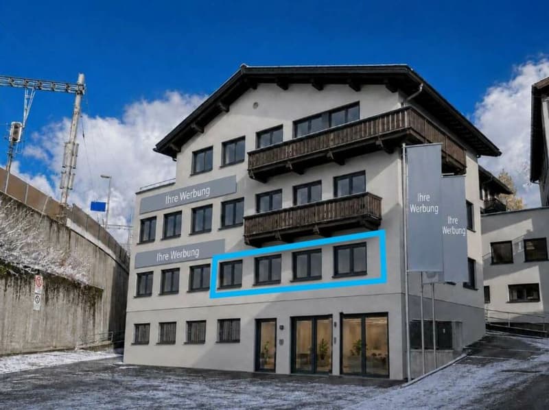 Gewerbe-/Büroräumlichkeit (1)