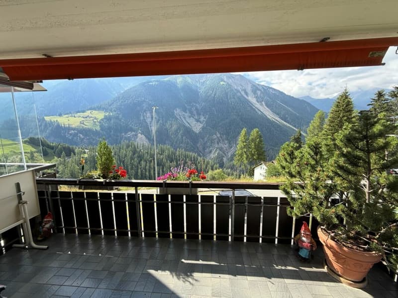 Sonnige 3.5-Zimmerwohnung, Hauptstrasse 30, Davos Wiesen Kopie (9)