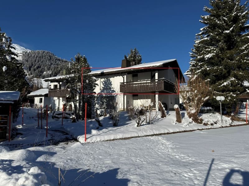 Sonnige 5.5 Zimmerwohnung an ruhiger Lage (1)