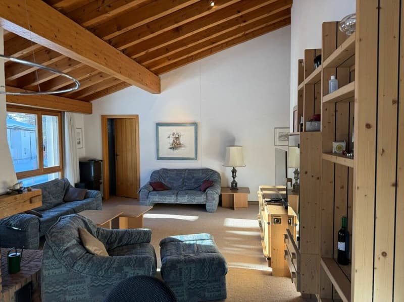 Sonnige 5.5 Zimmerwohnung an ruhiger Lage (6)
