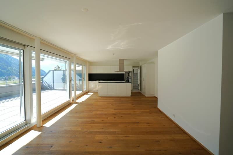 4.5-Zimmer-Attikawohnung ZWEITWOHNSITZ (1)