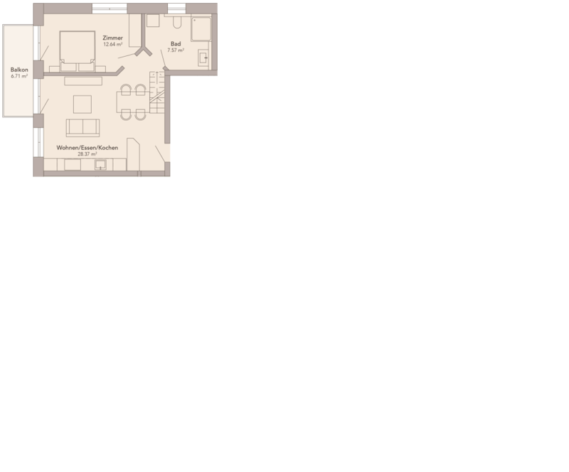 2.5-Zimmer-Galerie-/3.5-Zimmer-Wohnung DG ERSTWOHNSITZ (8)