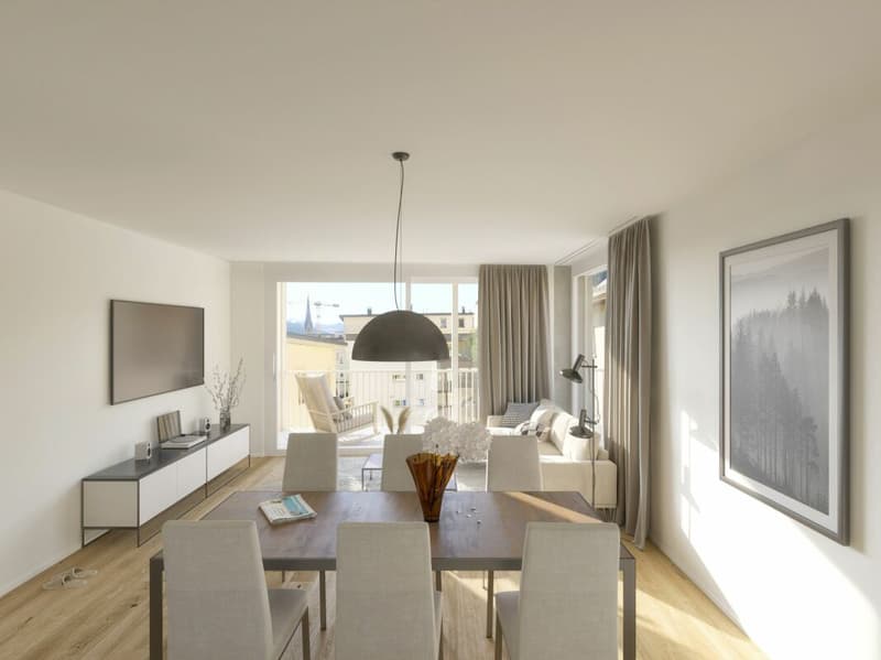 4.5-Zimmer Neubauwohnung Zweitwohnsitz (3)