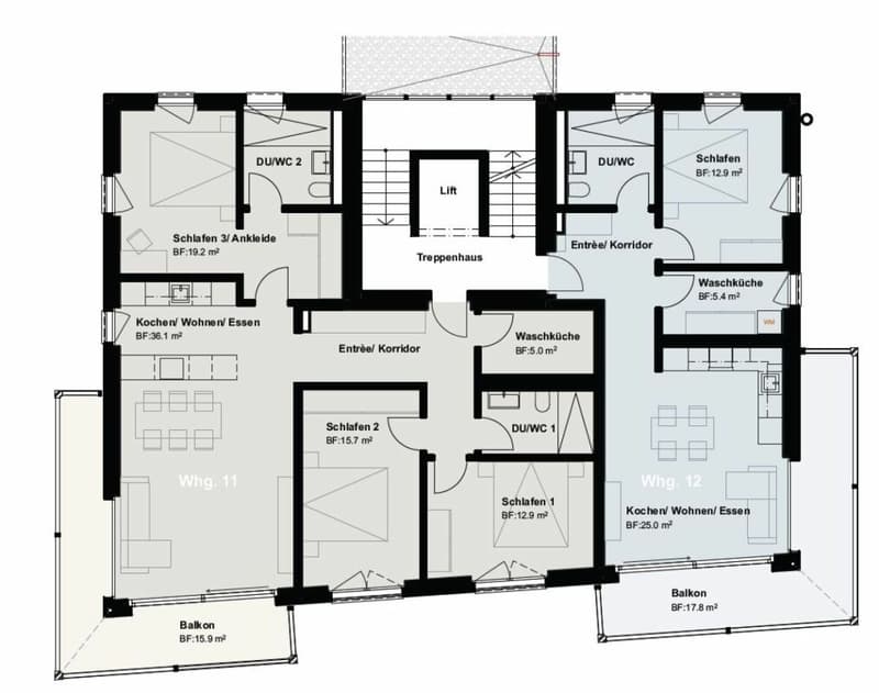 4.5-Zimmer Neubauwohnung Zweitwohnsitz (7)