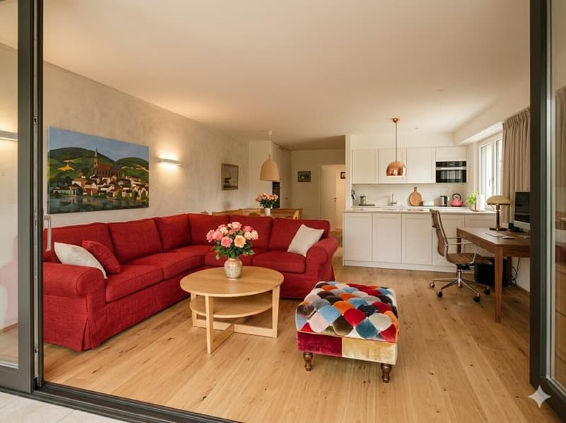 Sonnige 2.5-Zimmerwohnung, Hauptstrasse 30, Davos Wiesen (6)