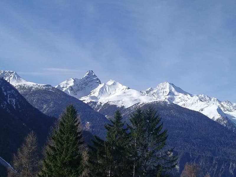 Sonnige 2.5-Zimmerwohnung, Hauptstrasse 30, Davos Wiesen (3)