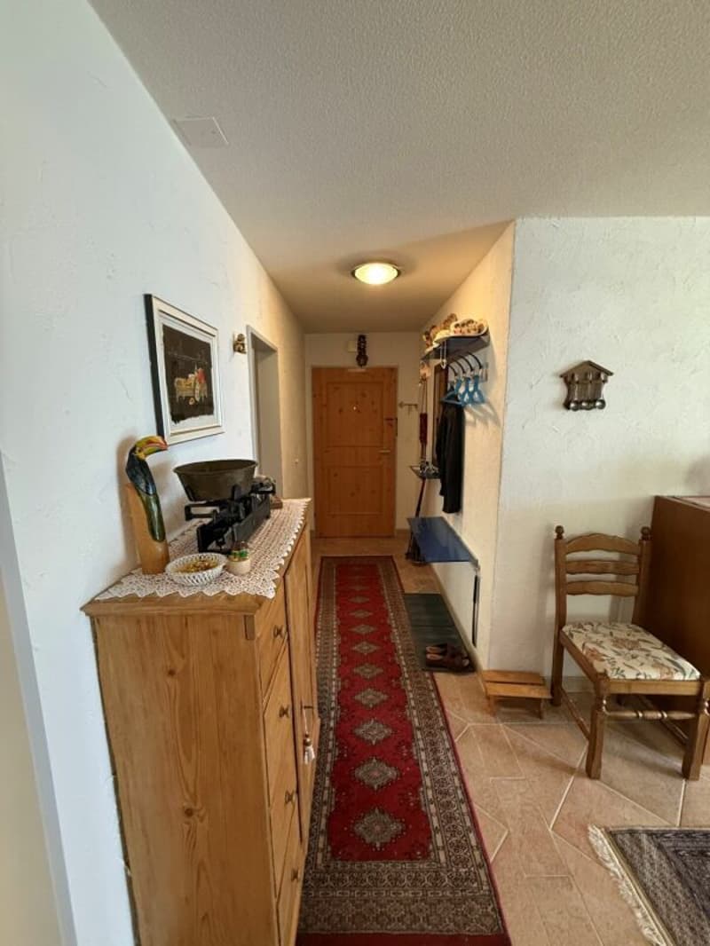 Sonnige 3.5-Zimmerwohnung, Hauptstrasse 30, Davos Wiesen (5)