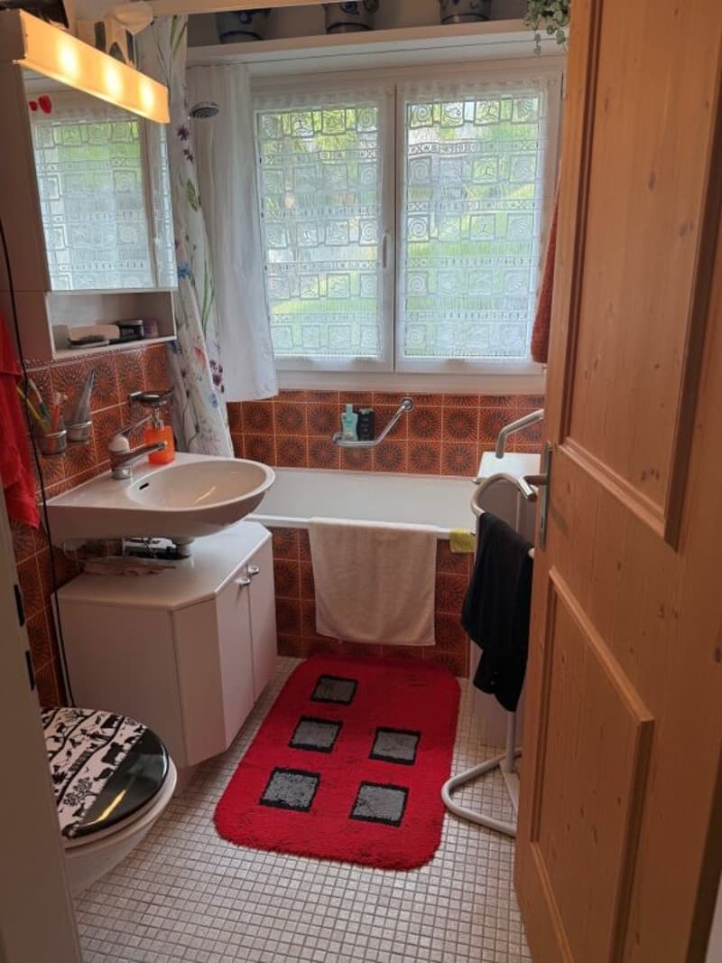 Sonnige 3.5-Zimmerwohnung, Hauptstrasse 30, Davos Wiesen (12)