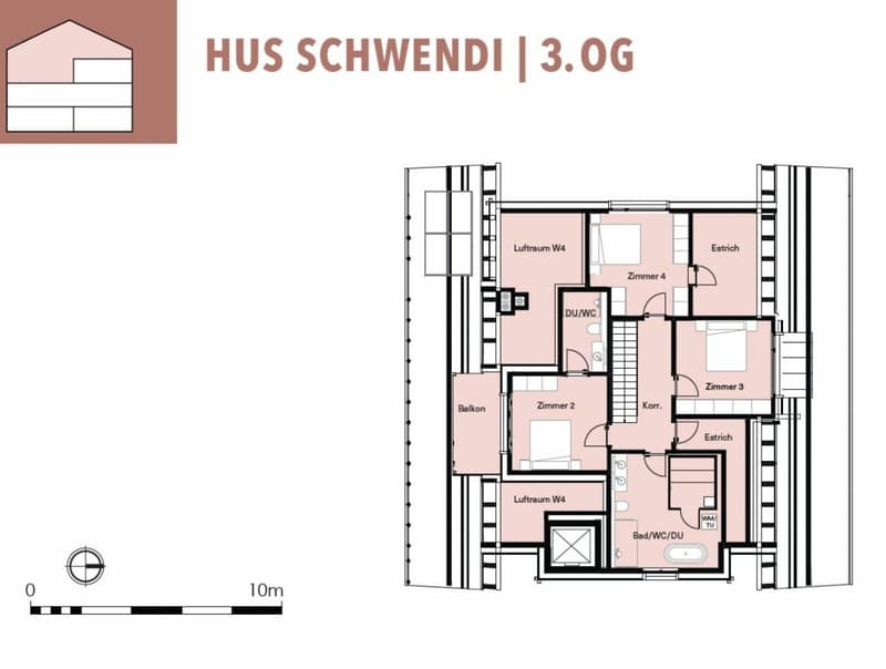 5.5-Zimmer-Maisonettewohnung ZWEITWOHNSITZ (8)