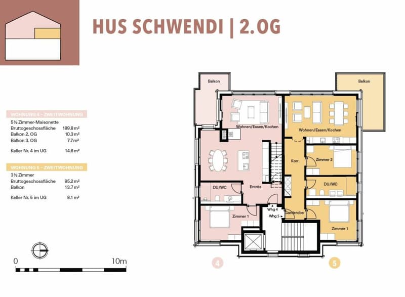 5.5-Zimmer-Maisonettewohnung ZWEITWOHNSITZ (7)