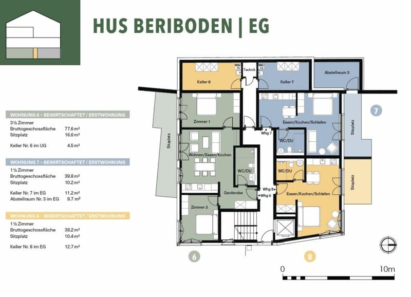 1.5-Zimmer-Wohnung ERSTWOHNSITZ (7)