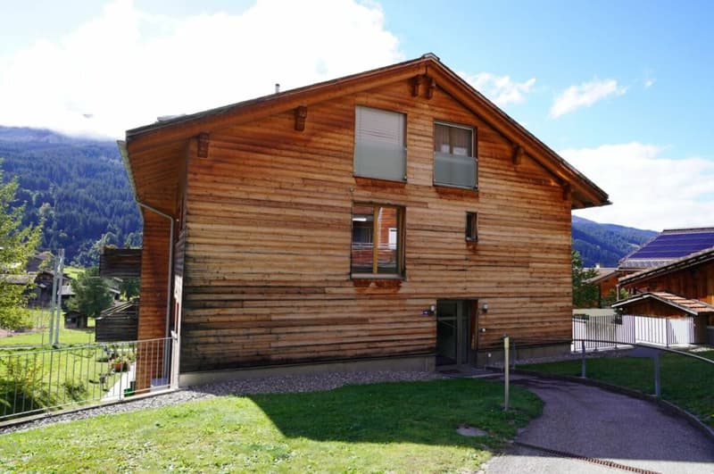 Aussenansicht Haupteingang Norden