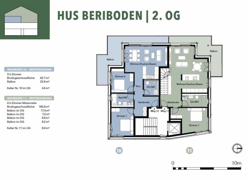 4.5-Zimmer-Maisonettewohnung ERSTWOHNSITZ (7)