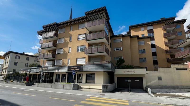 Aussenansicht des Hauses