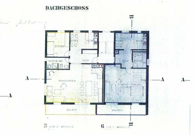 1.5-Zimmer-Dachwohnung (9)