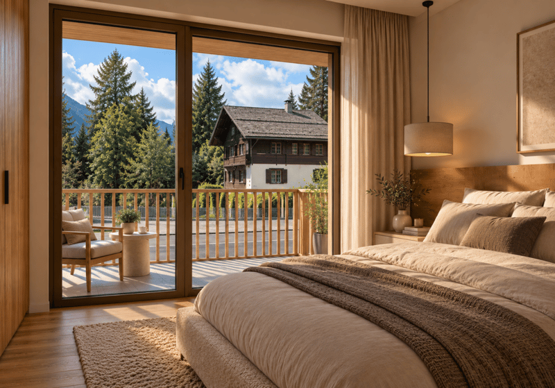 SCHLAFZIMMER