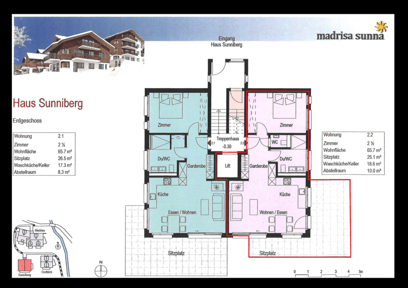 2.5-Zimmer-Wohnung ZWEITWOHNSITZ (11)