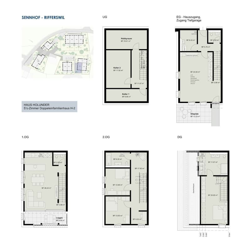 Grundriss H-2