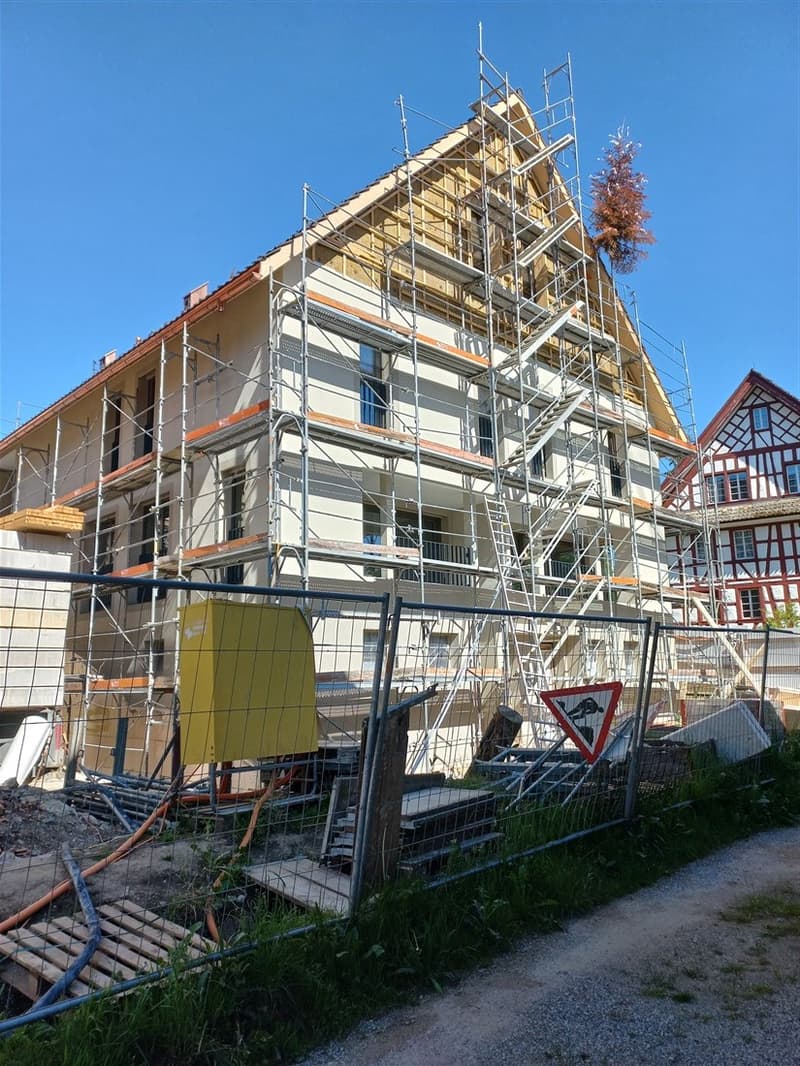 SENNHOF - Doppeleinfamilienhaus an herrlich ruhiger Lage (1)
