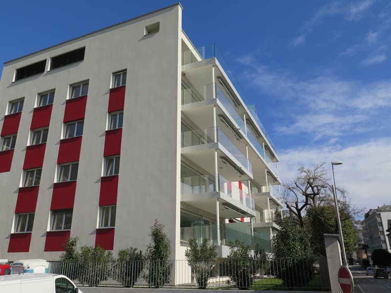 Gebäude von aussen