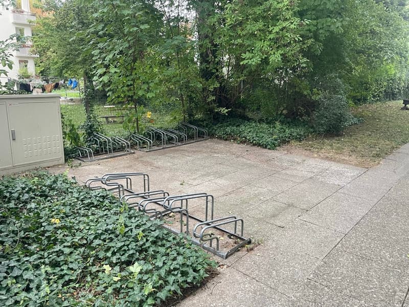 Aussenabstellplatz
